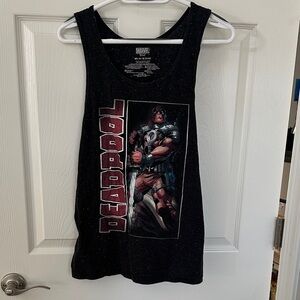 Marvel Black Tank Top
